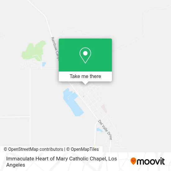 Immaculate Heart of Mary Catholic Chapel map