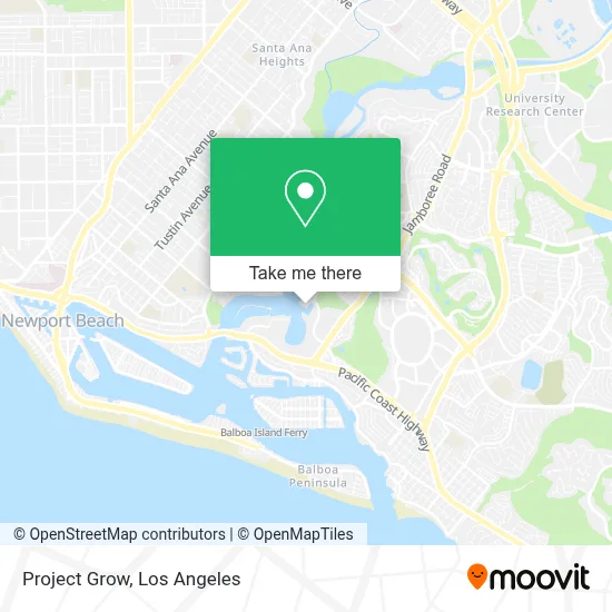 Project Grow map