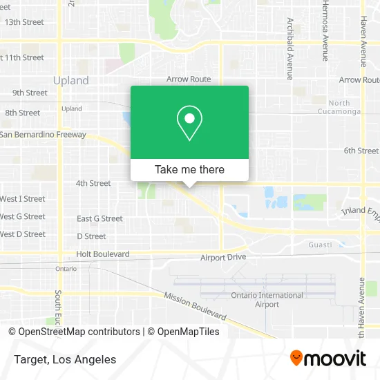 Target map