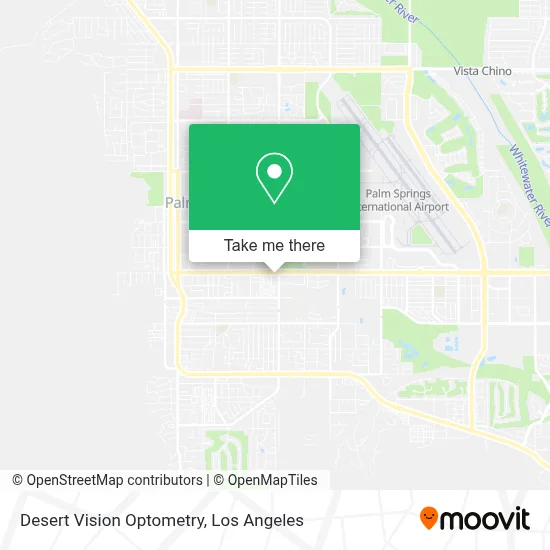 Desert Vision Optometry map