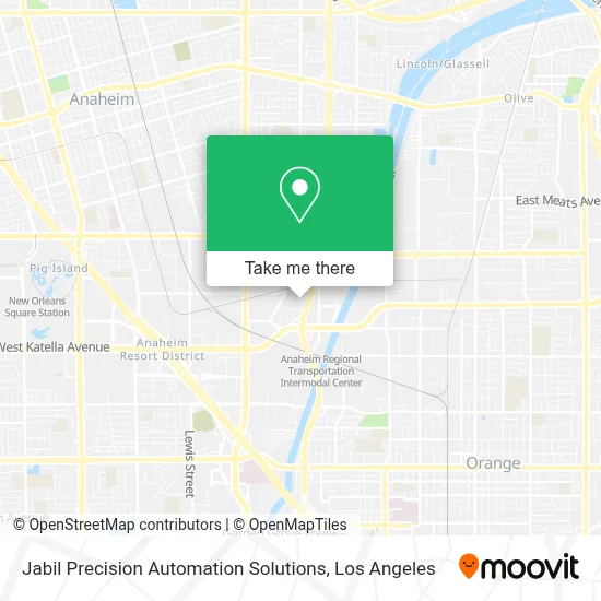 Jabil Precision Automation Solutions map