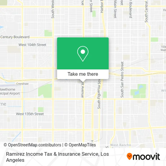 Ramirez Income Tax & Insurance Service map
