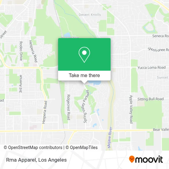 Rma Apparel map