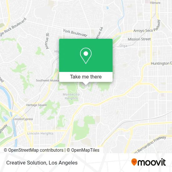 Creative Solution map