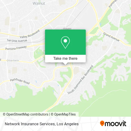 Network Insurance Services map