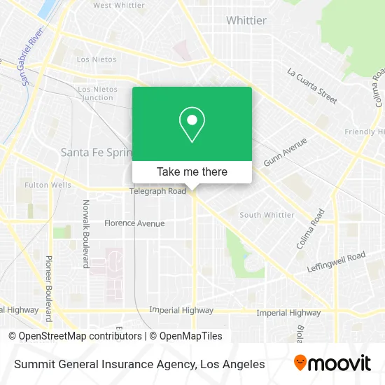Summit General Insurance Agency map