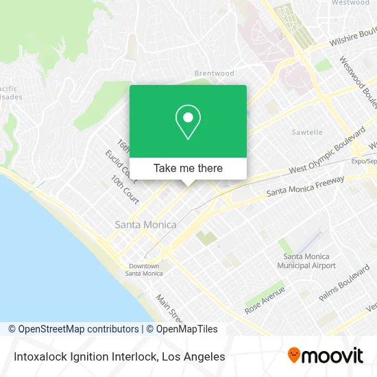 Intoxalock Ignition Interlock map