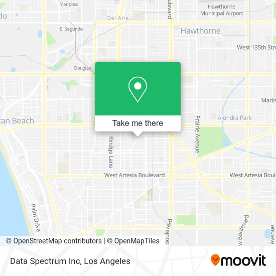Data Spectrum Inc map