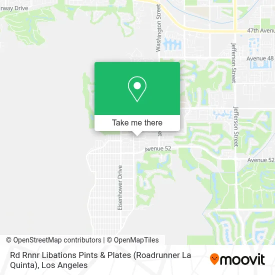 Rd Rnnr Libations Pints & Plates (Roadrunner La Quinta) map