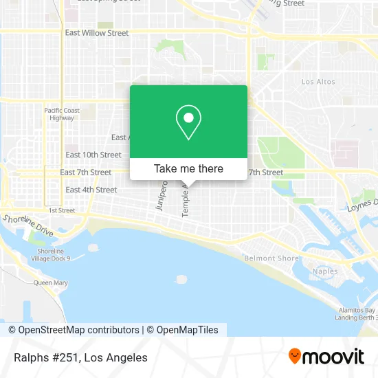 Ralphs #251 map