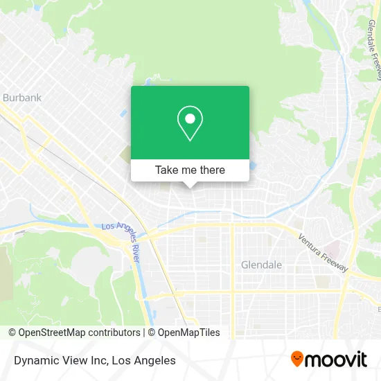 Dynamic View Inc map
