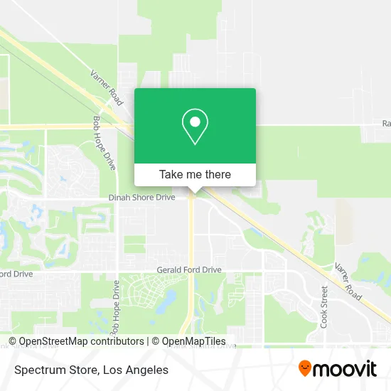 Spectrum Store map