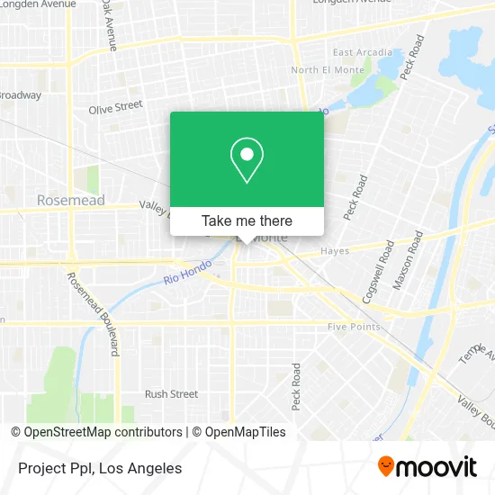 Project Ppl map