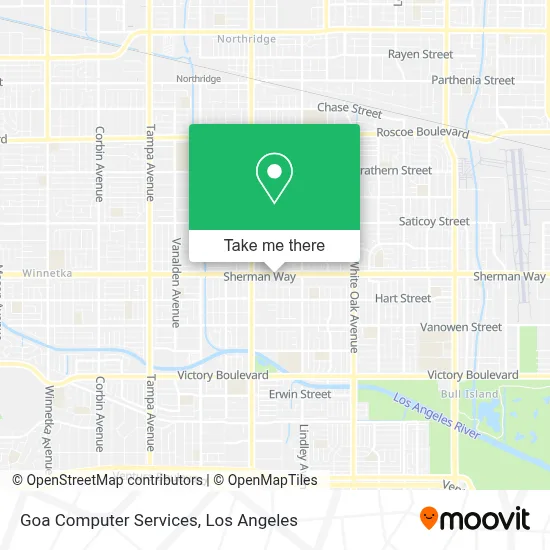 Goa Computer Services map