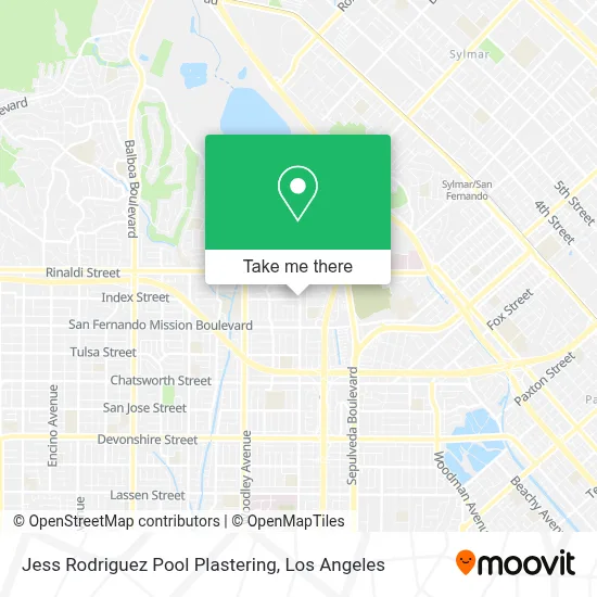 Jess Rodriguez Pool Plastering map