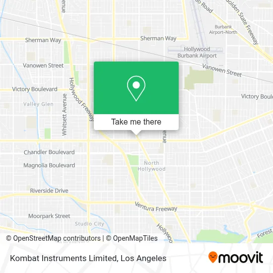 Kombat Instruments Limited map