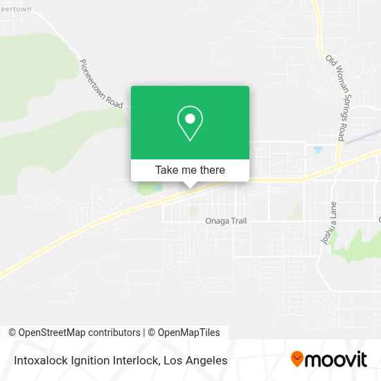 Intoxalock Ignition Interlock map