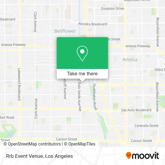 Rrb Event Venue map