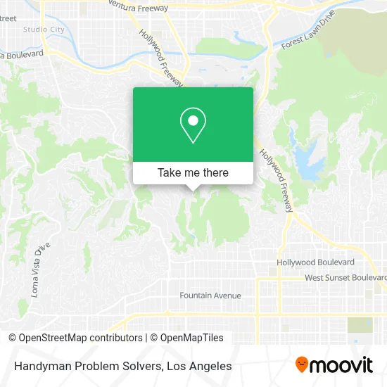 Handyman Problem Solvers map