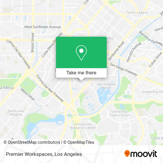 Premier Workspaces map