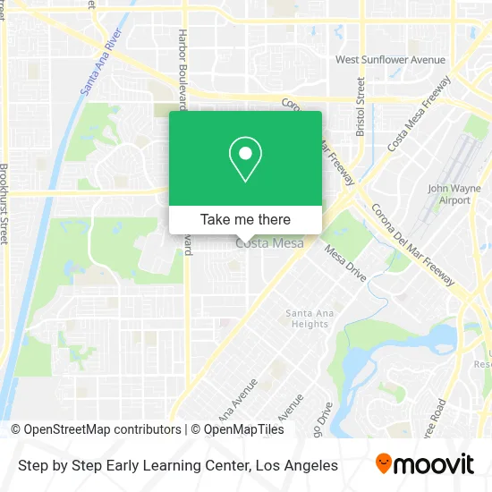 Step by Step Early Learning Center map