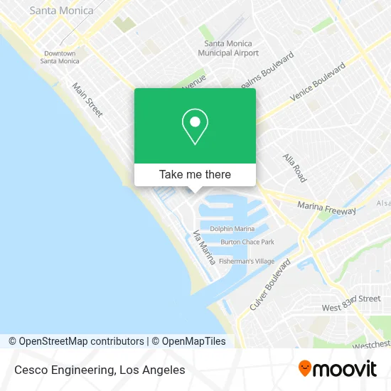 Cesco Engineering map