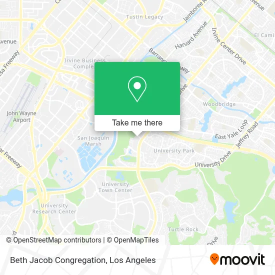 Beth Jacob Congregation map