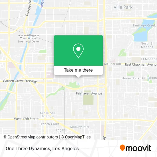 One Three Dynamics map