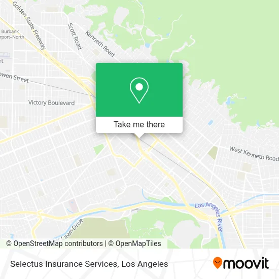 Selectus Insurance Services map