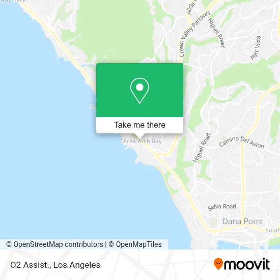 O2 Assist. map
