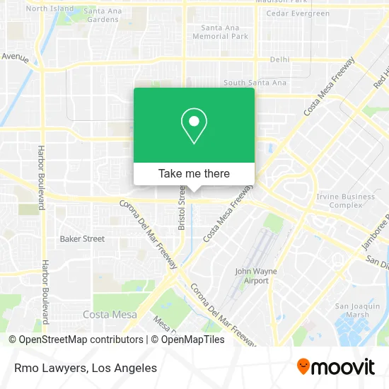 Rmo Lawyers map