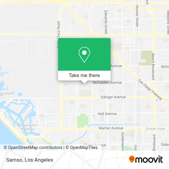Samso map