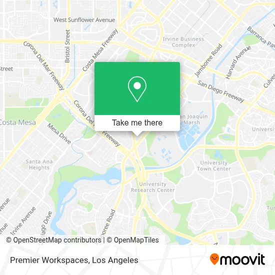 Premier Workspaces map