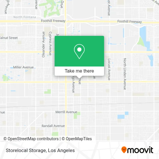 Storelocal Storage map