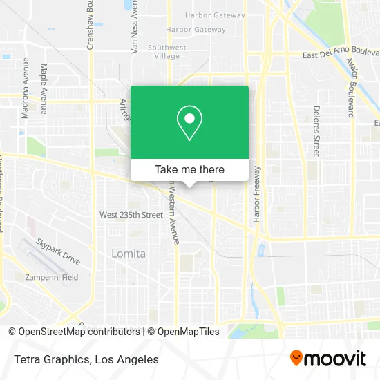 Tetra Graphics map