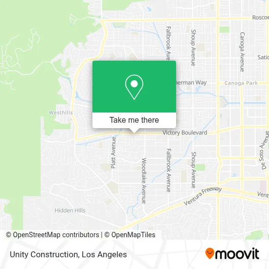 Unity Construction map