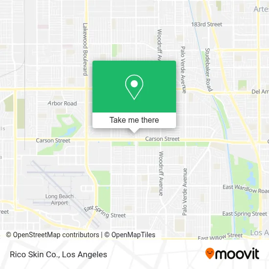 Rico Skin Co. map