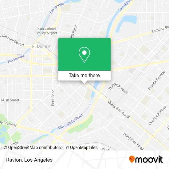 Ravion map