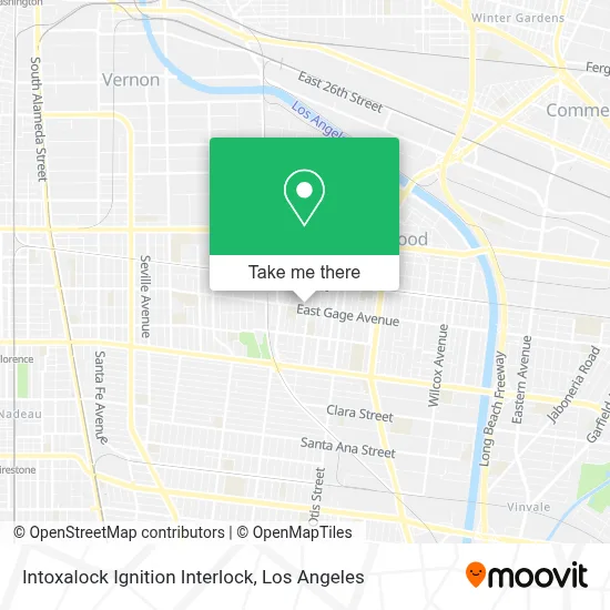 Intoxalock Ignition Interlock map