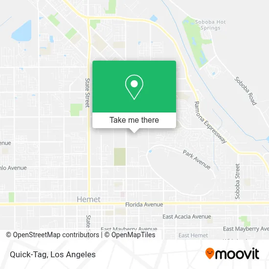 Quick-Tag map