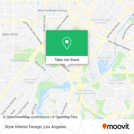 Style Interior Design map