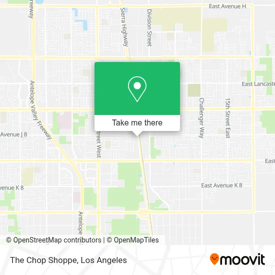 The Chop Shoppe map
