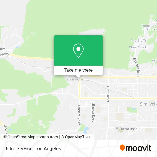 Edm Service map
