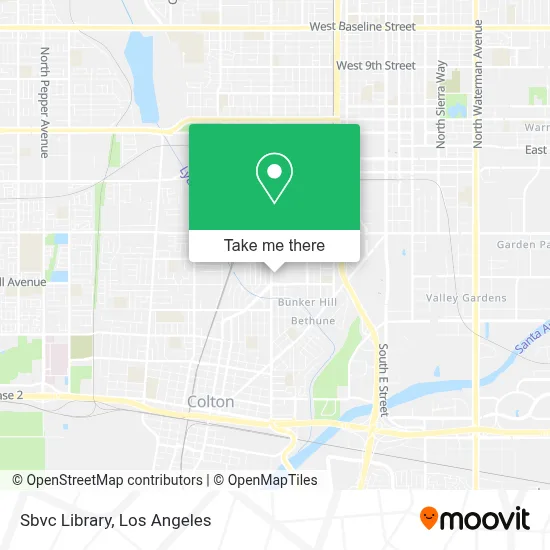 Sbvc Library map