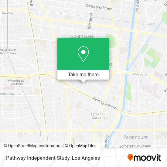 Pathway Independent Study map