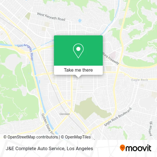 J&E Complete Auto Service map