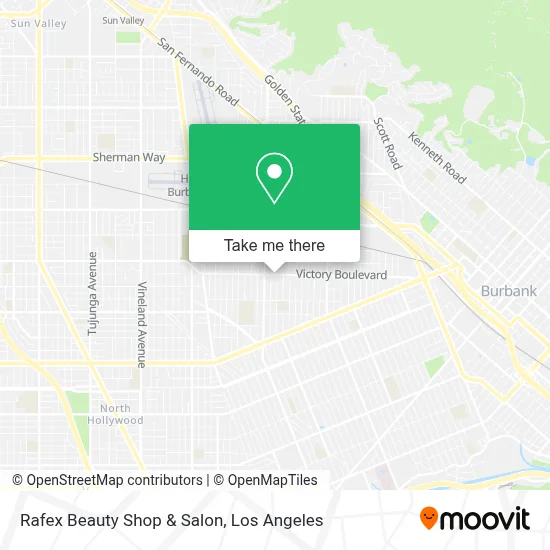 Rafex Beauty Shop & Salon map