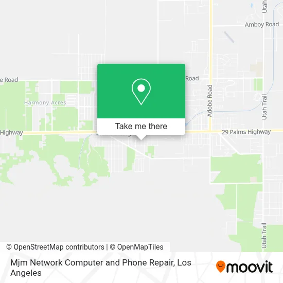 Mjm Network Computer and Phone Repair map