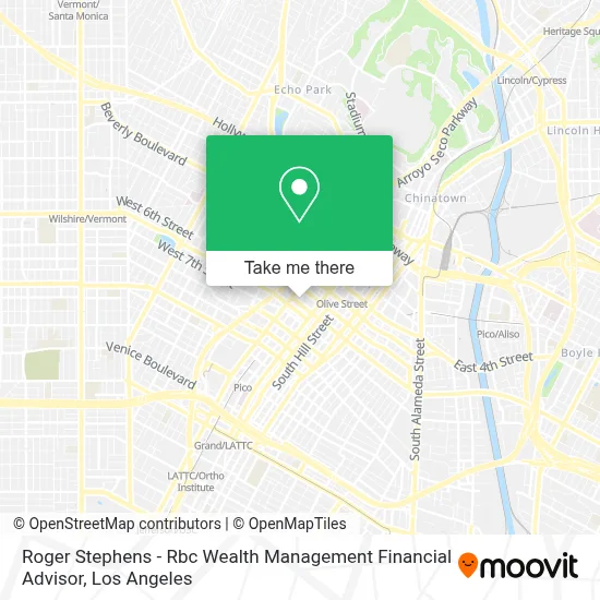 Roger Stephens - Rbc Wealth Management Financial Advisor map