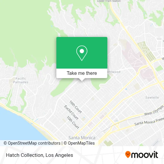 Hatch Collection map
